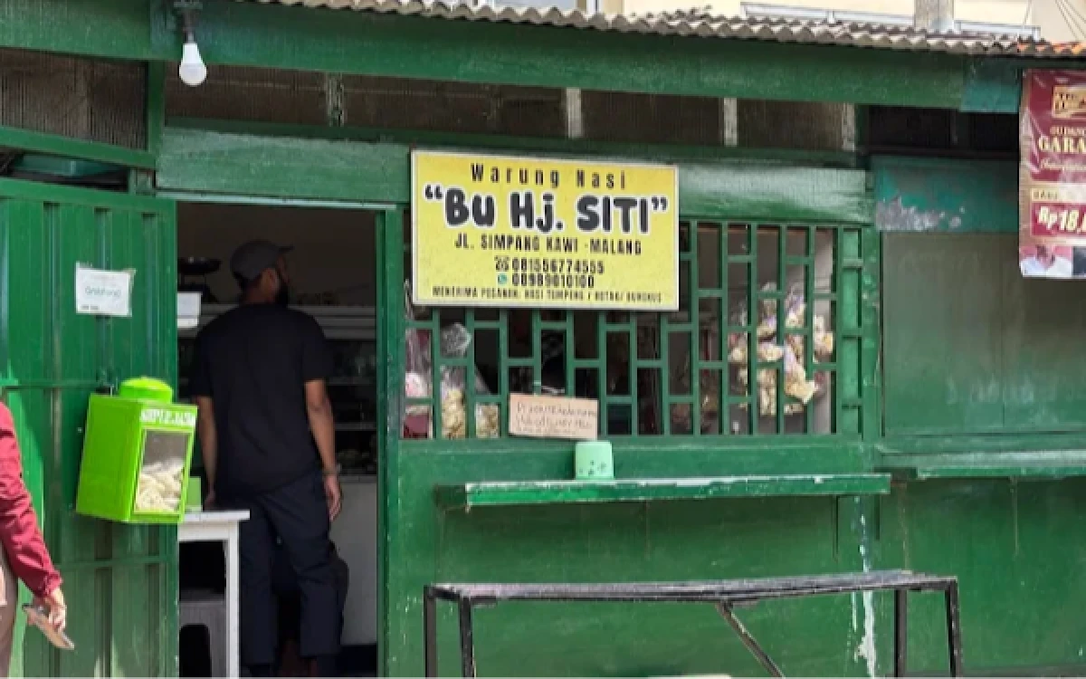 Masyan80: Warung Sederhana yang Menyajikan Rasa Cilacap Sejati